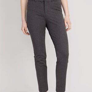Old Navy Charcoal Skinny Pants